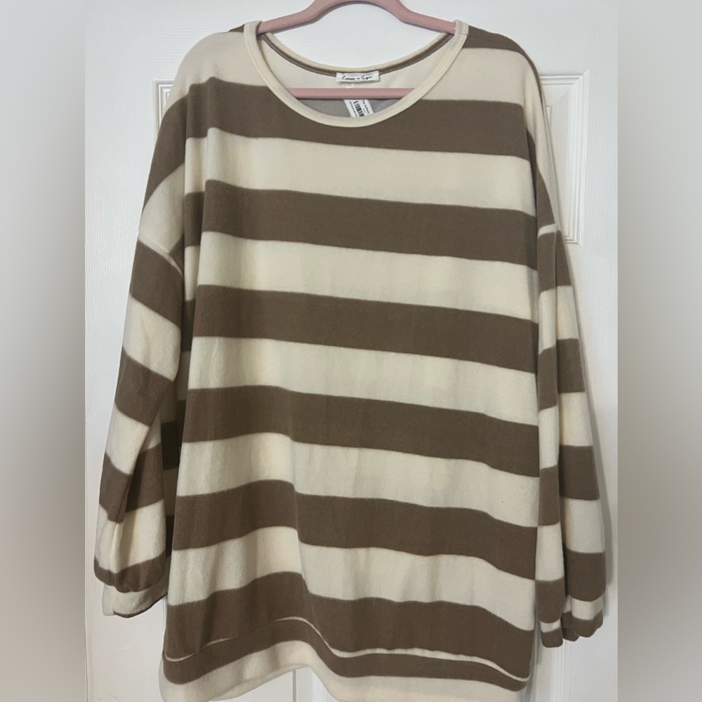 Cream and Sugar brand new with tags softest top